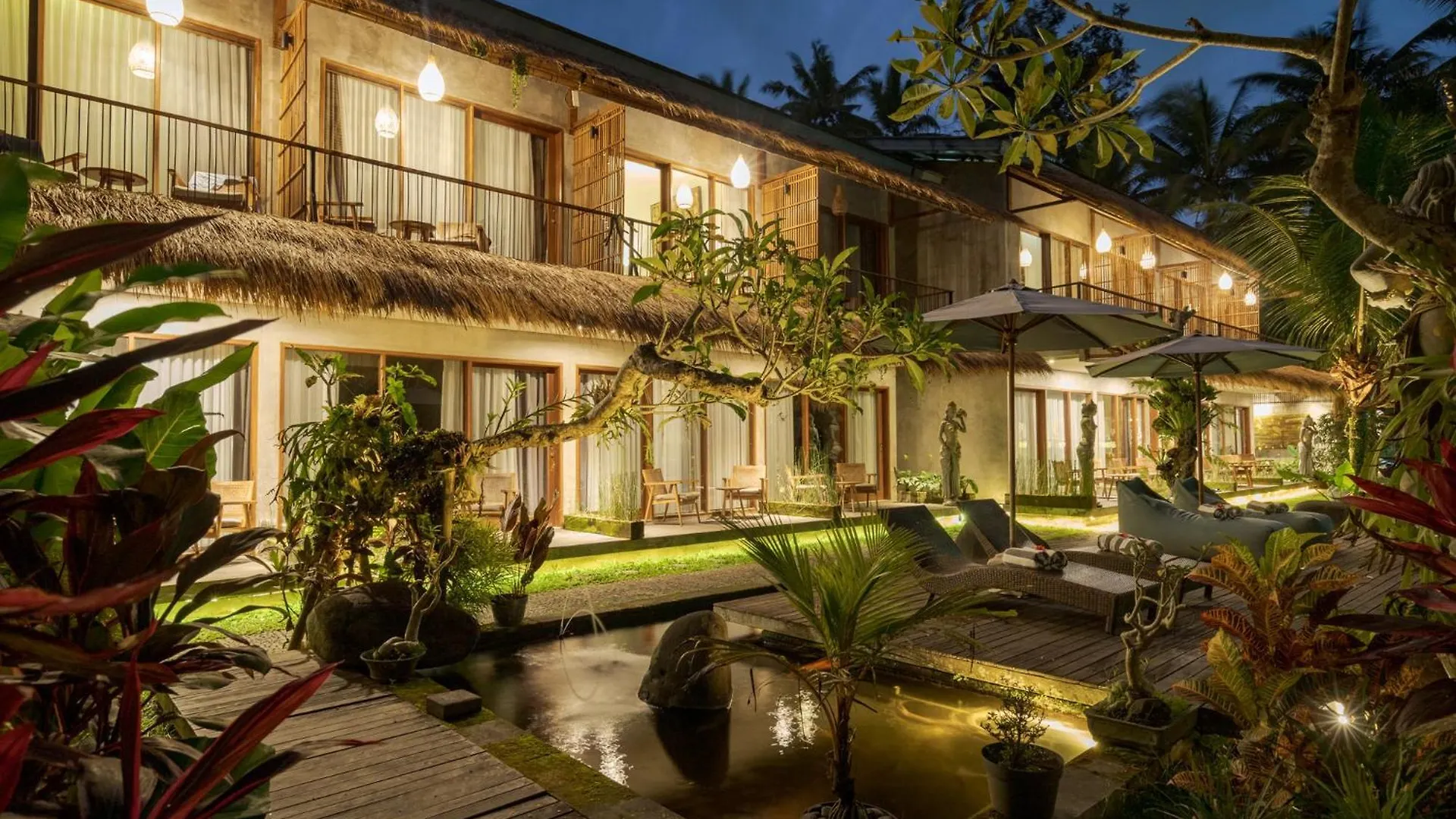 Kandarpa Ubud Chse Certified Ośrodek wypoczynkowy
