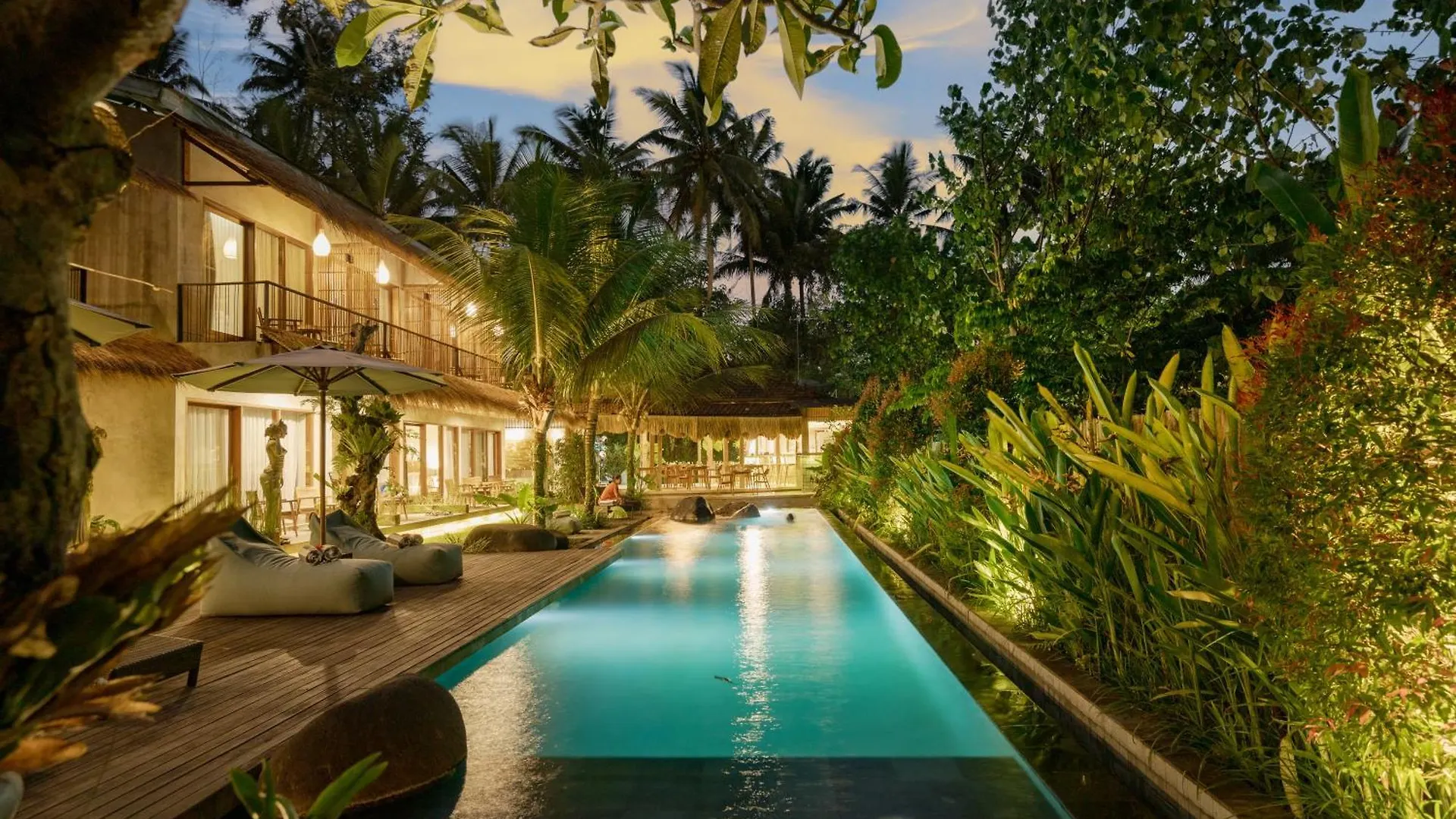 *** Ośrodek wypoczynkowy Kandarpa Ubud Chse Certified Indonezja